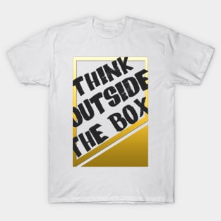 Think outside the box T-Shirt